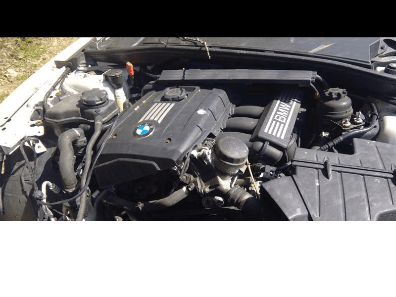 2013 Bmw 128i (3.0l), Cpe, N52n Engine, Mt, Used Engine