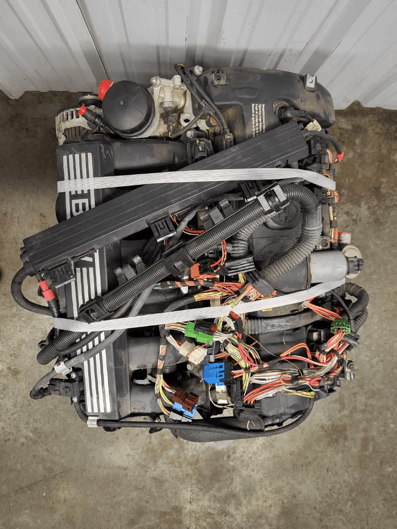 2013 Bmw 128i (3.0l), Conv, N51 Engine, At, Used Engine