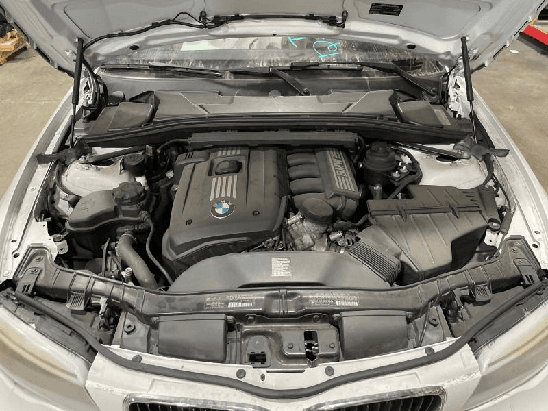 2011 Bmw 128i (3.0l), Conv, N51 Engine, At, Used Engine