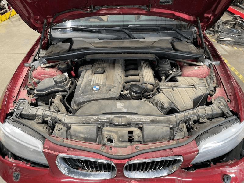 2011 Bmw 128i (3.0l), Conv, N51 Engine, At, Used Engine