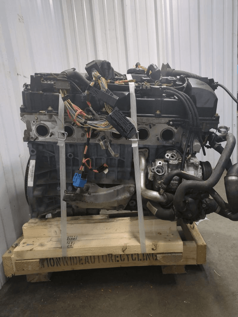 2010 Bmw 128i (3.0l), Cpe, N52n Engine, At, Used Engine