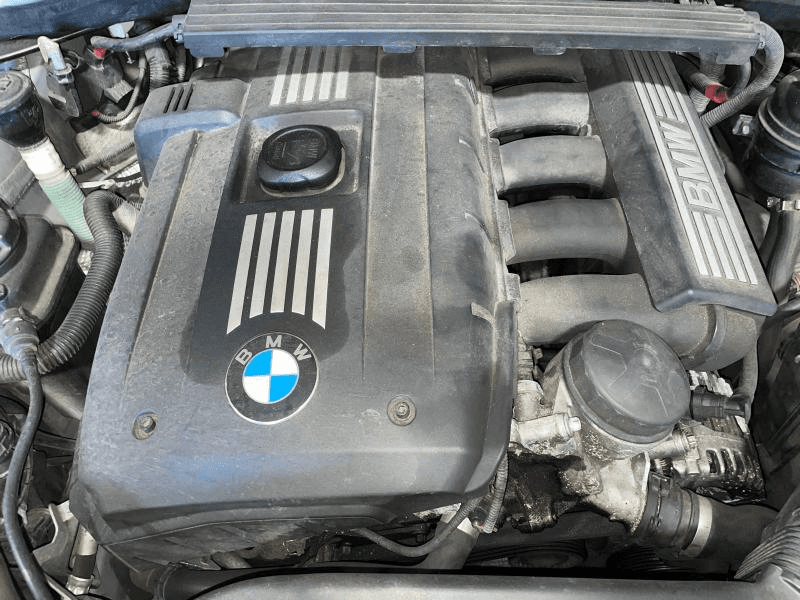 2010 Bmw 128i (3.0l), Conv, N51 Engine, At, Used Engine