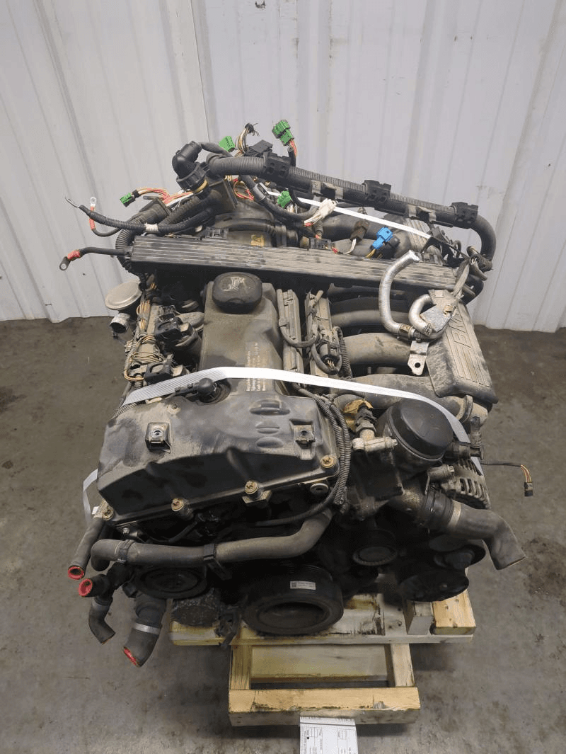 2010 Bmw 128i (3.0l), Conv, N51 Engine, At, Used Engine