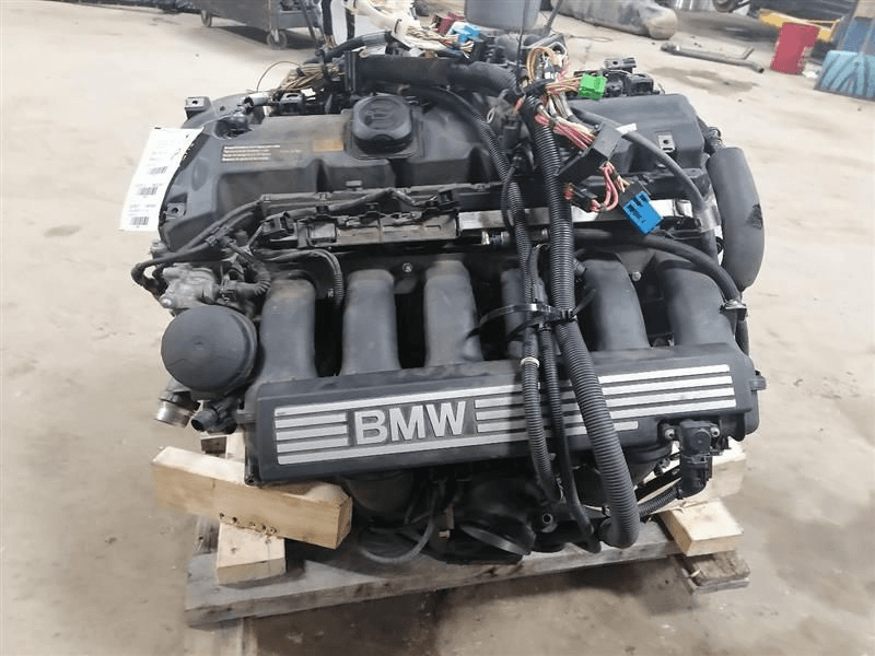 2009 Bmw 128i (3.0l), Conv, N52n Engine, At, Used Engine