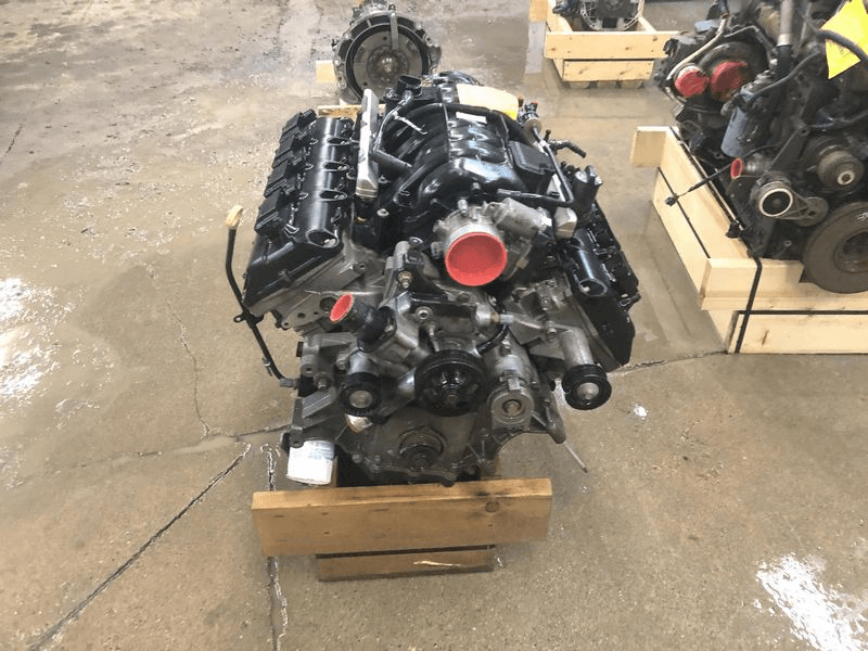 2016 Dodge Durango 5.7l (vin T, 8th Digit), Used Engine