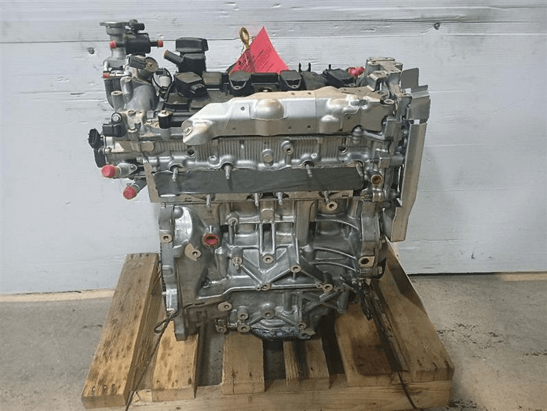 2015 Nissan Juke (1.6l, Mr16ddt), Vin D (4th Digit), At (cvt), Nismo, Thru 02/28/15, Used Engine