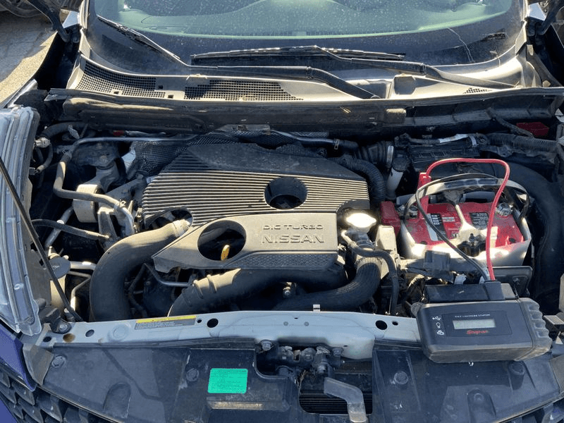 2015 Nissan Juke (1.6l, Mr16ddt), Vin D (4th Digit), At (cvt), Nismo, Thru 02/28/15, Used Engine