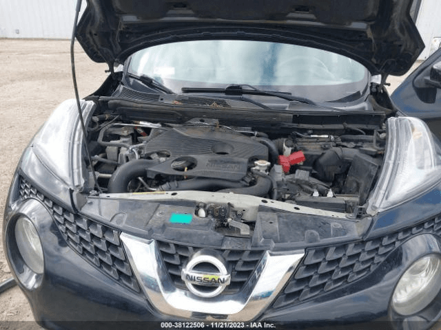 2015 Nissan Juke (1.6l, Mr16ddt), Vin D (4th Digit), At (cvt), S, Thru 02/28/15, Used Engine