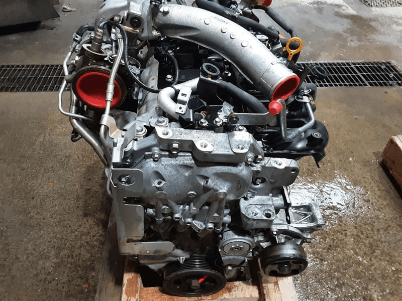 2015 Nissan Juke (1.6l, Mr16ddt), Vin D (4th Digit), At (cvt), Sv, From 03/01/15, Used Engine