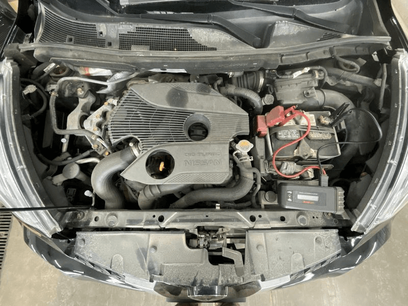 2015 Nissan Juke (1.6l, Mr16ddt), Vin D (4th Digit), At (cvt), Sv, From 03/01/15, Used Engine