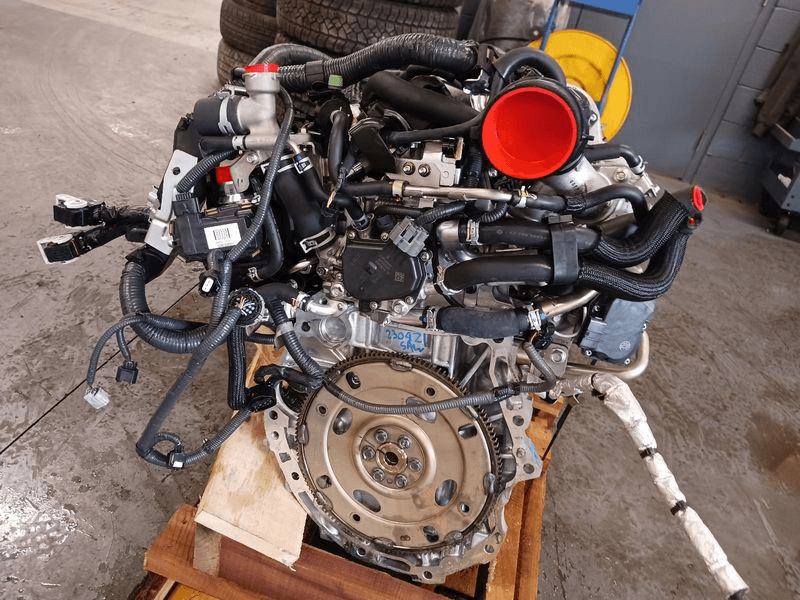 2015 Nissan Juke (1.6l, Mr16ddt), Vin D (4th Digit), At (cvt), Sv, Thru 02/28/15, Used Engine