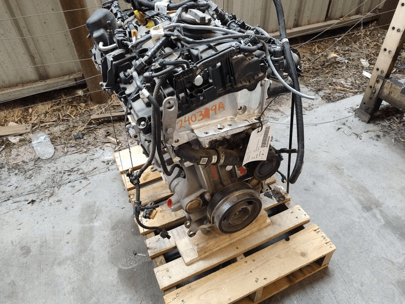 2021 Bmw 228i 2.0l, Used Engine