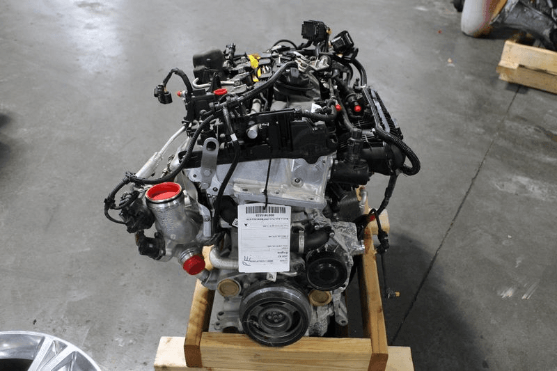 2021 Bmw 228i 2.0l, Used Engine