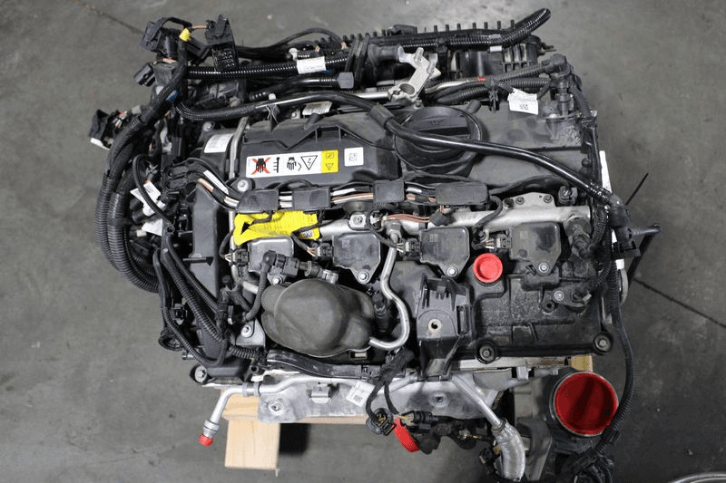 2020 Bmw 228i (2.0l), (awd), Used Engine