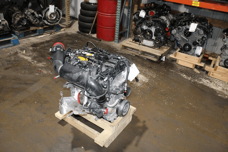 2020 Bmw 228i (2.0l), (awd), Used Engine