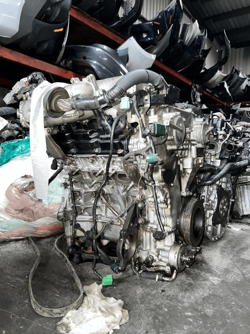 2004 Nissan Altima 3.5l (vin B, 4th Digit, Vq35de), Used Engine