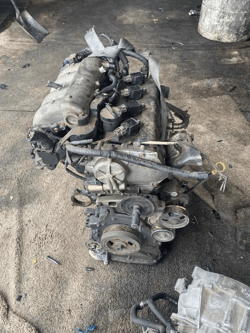 2005 Nissan Altima 2.5l (vin A, 4th Digit, Qr25de), Used Engine