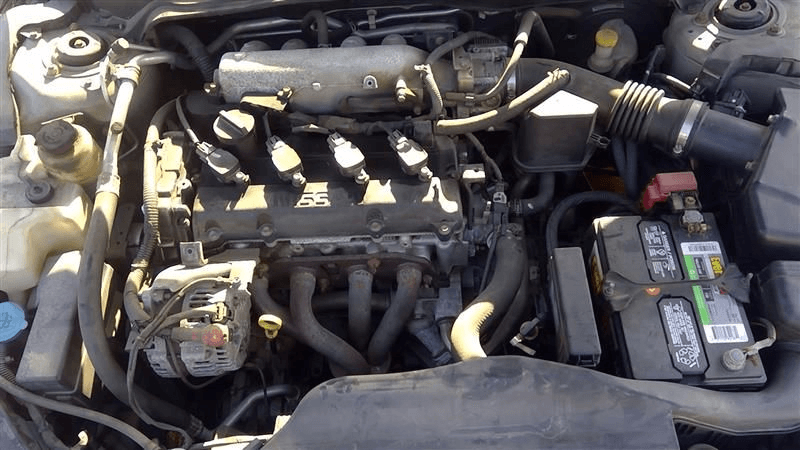 2005 Nissan Altima 2.5l (vin A, 4th Digit, Qr25de), Used Engine