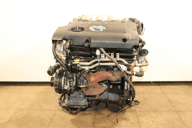 2005 Nissan Altima 3.5l (vin B, 4th Digit, Vq35de), Se, At (5 Speed), Used Engine