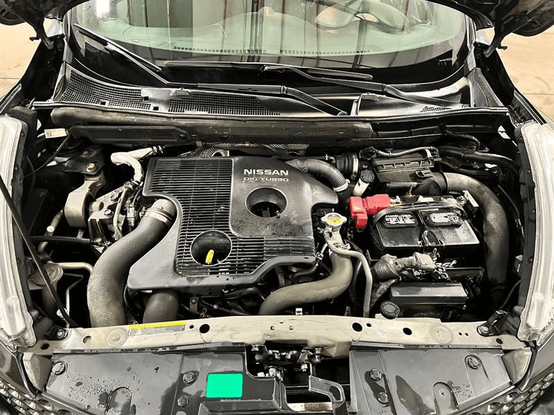 2014 Nissan Juke (1.6l, Mr16ddt), Vin A (4th Digit), At (cvt), Used Engine