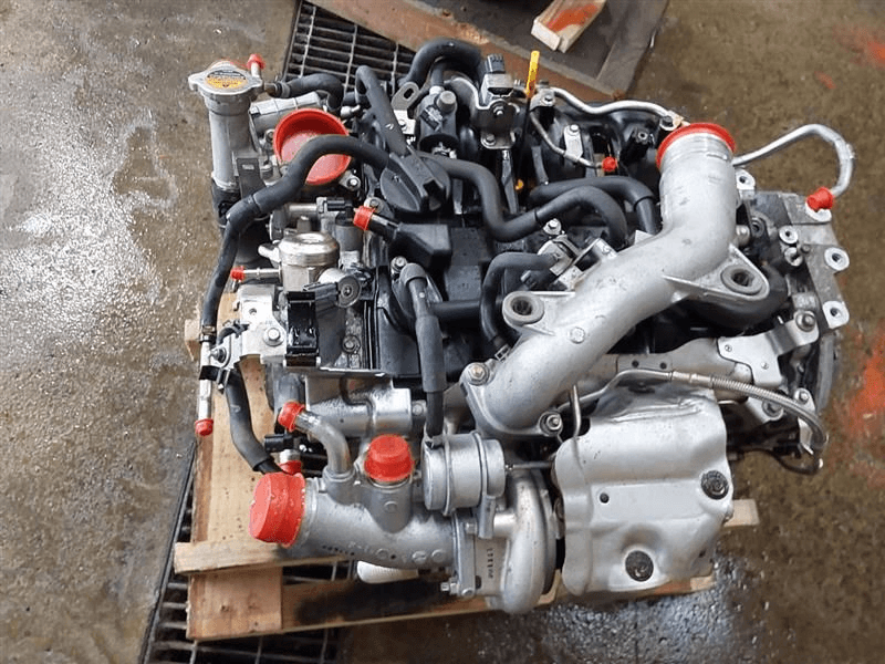 2014 Nissan Juke (1.6l, Mr16ddt), Vin A (4th Digit), At (cvt), Used Engine