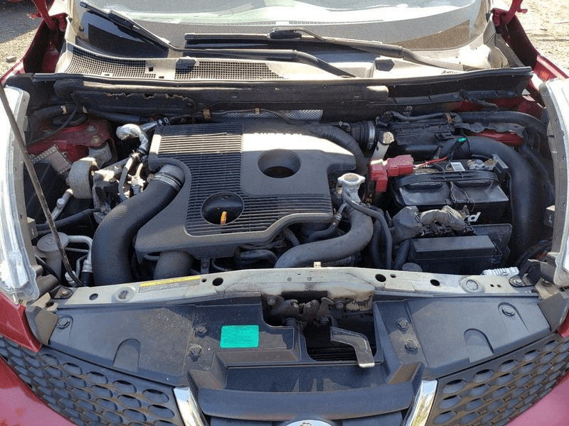 2014 Nissan Juke (1.6l, Mr16ddt), Vin A (4th Digit), At (cvt), Used Engine