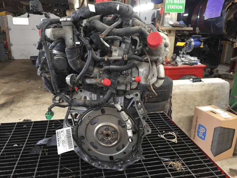 2014 Nissan Juke (1.6l, Mr16ddt), Vin A (4th Digit), At (cvt), Used Engine