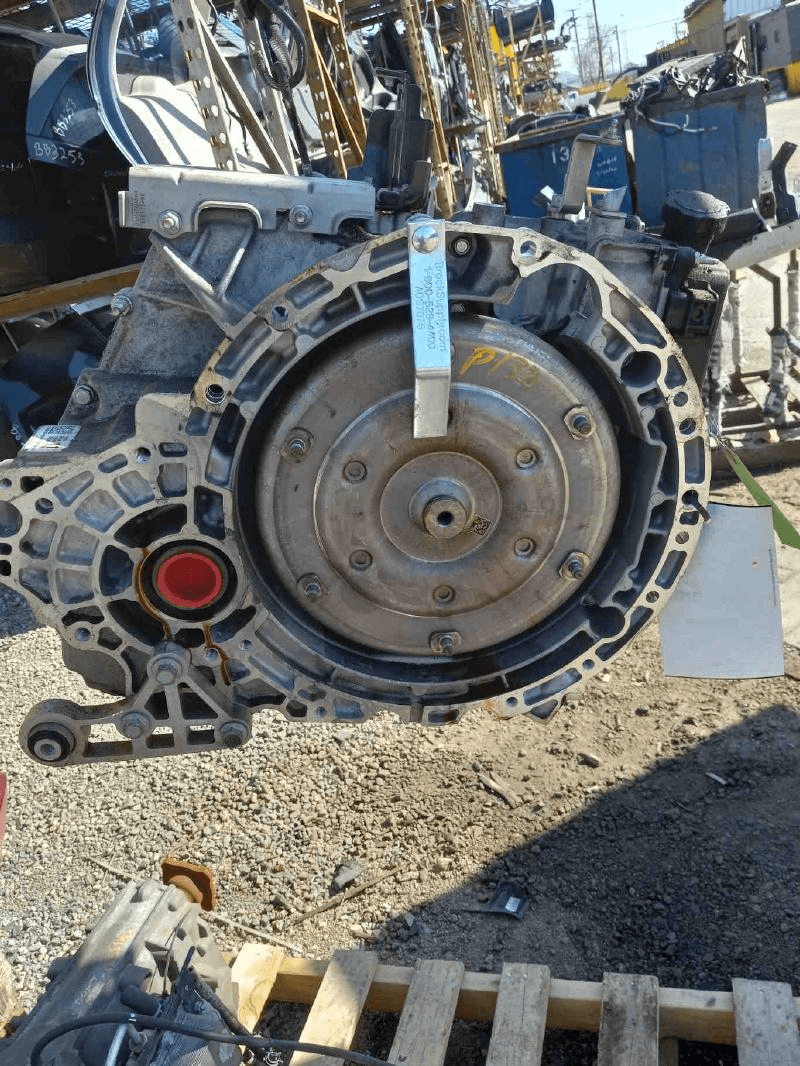 2017 Ford Fusion (at), 2.7l (turbo), Used Transmission