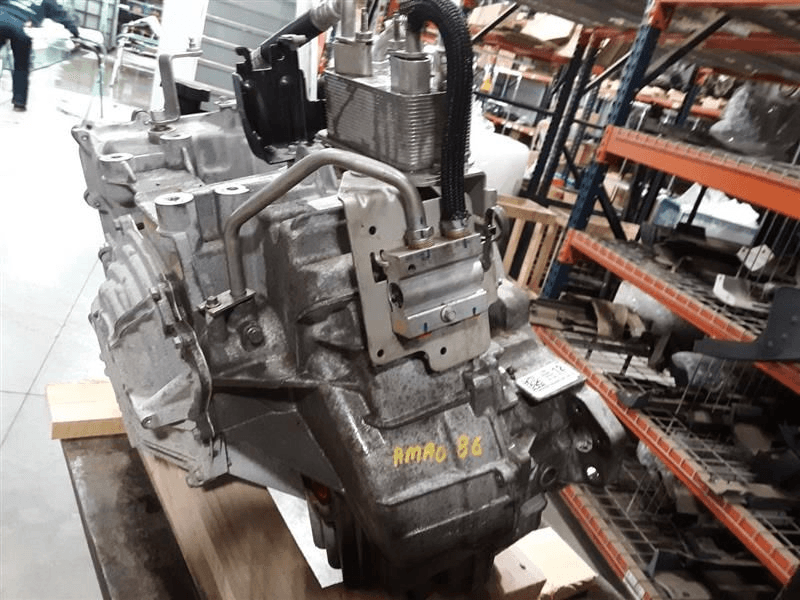 2017 Ford Fusion (at), 2.7l (turbo), Used Transmission