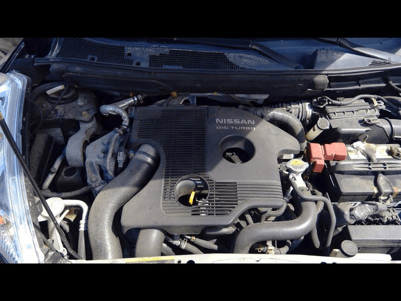 2014 Nissan Juke (1.6l, Mr16ddt), Vin A (4th Digit), Mt, Used Engine