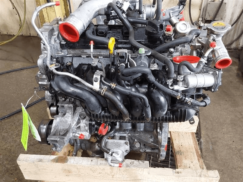 2014 Nissan Juke (1.6l, Mr16ddt), Vin D (4th Digit), At (cvt), Used Engine