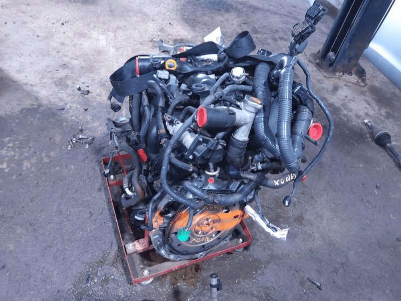 2014 Nissan Juke (1.6l, Mr16ddt), Vin D (4th Digit), At (cvt), Used Engine