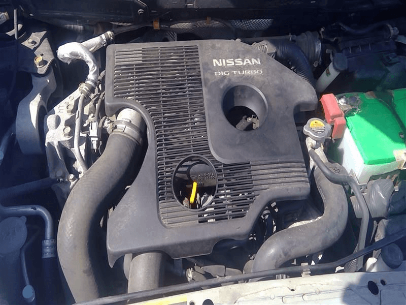 2014 Nissan Juke (1.6l, Mr16ddt), Vin D (4th Digit), At (cvt), Used Engine