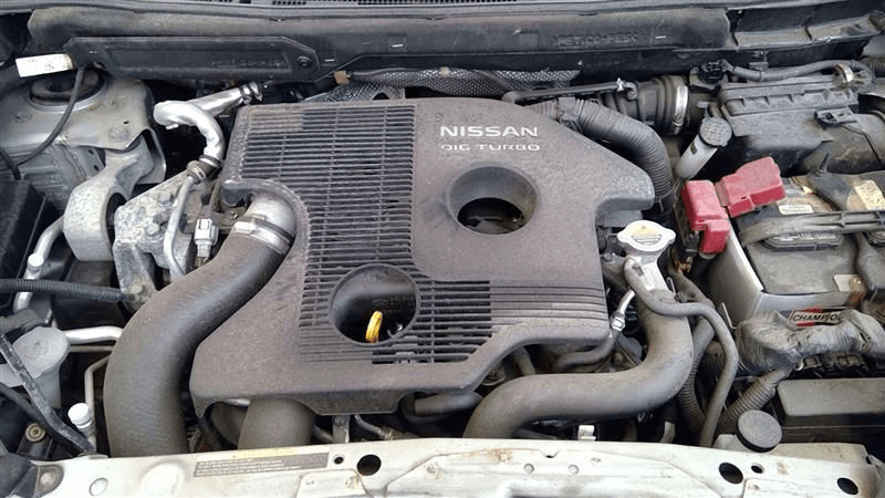 2014 Nissan Juke (1.6l, Mr16ddt), Vin D (4th Digit), Mt, Used Engine