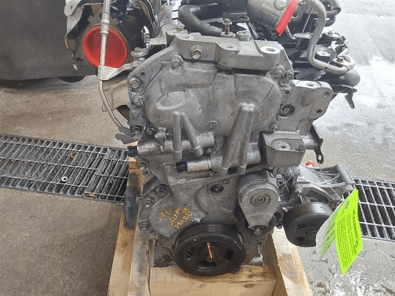 2013 Nissan Juke (1.6l, Vin A, 4th Digit, Mr16ddt), At (cvt), Used Engine