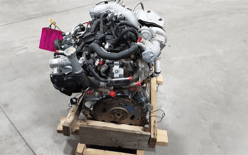 2013 Nissan Juke (1.6l, Vin A, 4th Digit, Mr16ddt), At (cvt), Used Engine