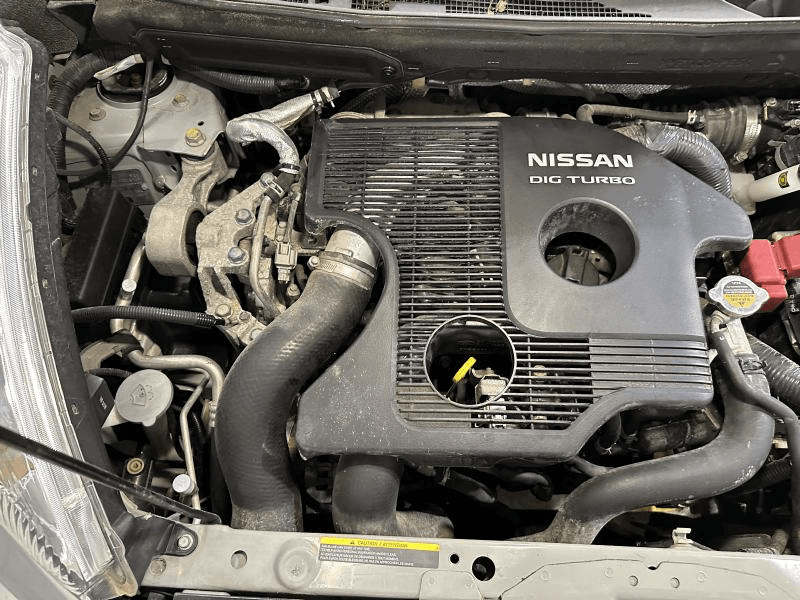 2013 Nissan Juke (1.6l, Vin A, 4th Digit, Mr16ddt), Mt, Used Engine