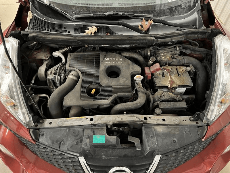 2012 Nissan Juke (1.6l, Vin A, 4th Digit, Mr16ddt), At (cvt), Used Engine