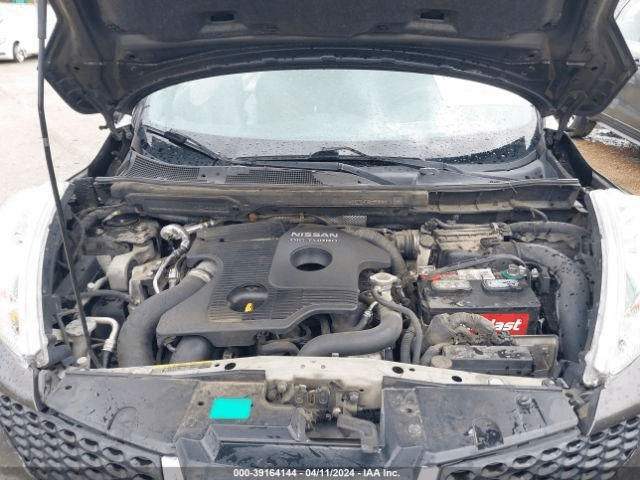 2012 Nissan Juke (1.6l, Vin A, 4th Digit, Mr16ddt), At (cvt), Used Engine