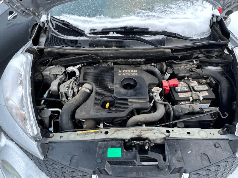 2012 Nissan Juke (1.6l, Vin A, 4th Digit, Mr16ddt), At (cvt), Used Engine