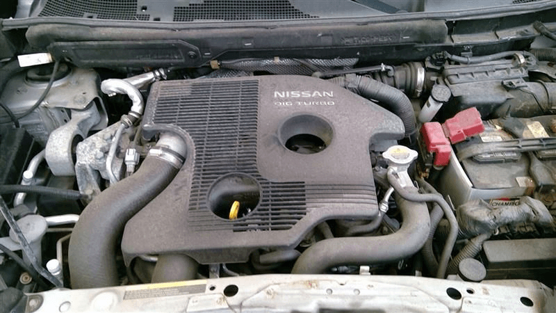 2012 Nissan Juke (1.6l, Vin A, 4th Digit, Mr16ddt), Mt, Used Engine