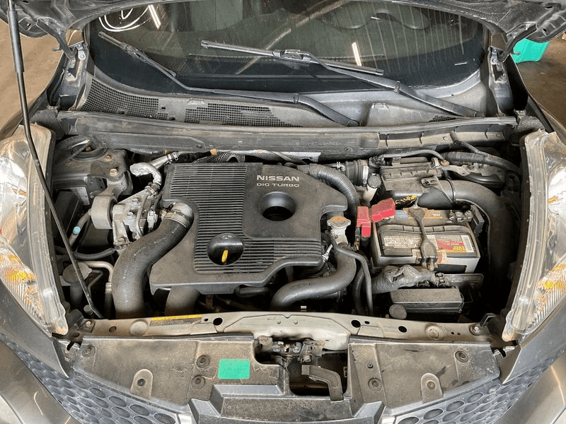 2011 Nissan Juke (1.6l, Vin A, 4th Digit, Mr16ddt), At (cvt), From 11/10, Used Engine