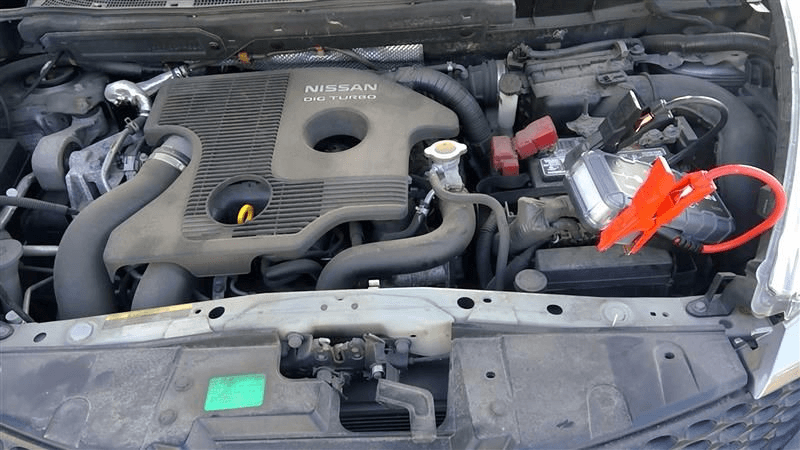 2011 Nissan Juke (1.6l, Vin A, 4th Digit, Mr16ddt), At (cvt), From 11/10, Used Engine