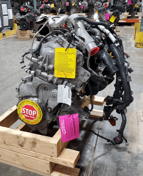 2011 Nissan Juke (1.6l, Vin A, 4th Digit, Mr16ddt), At (cvt), Thru 10/10, Used Engine