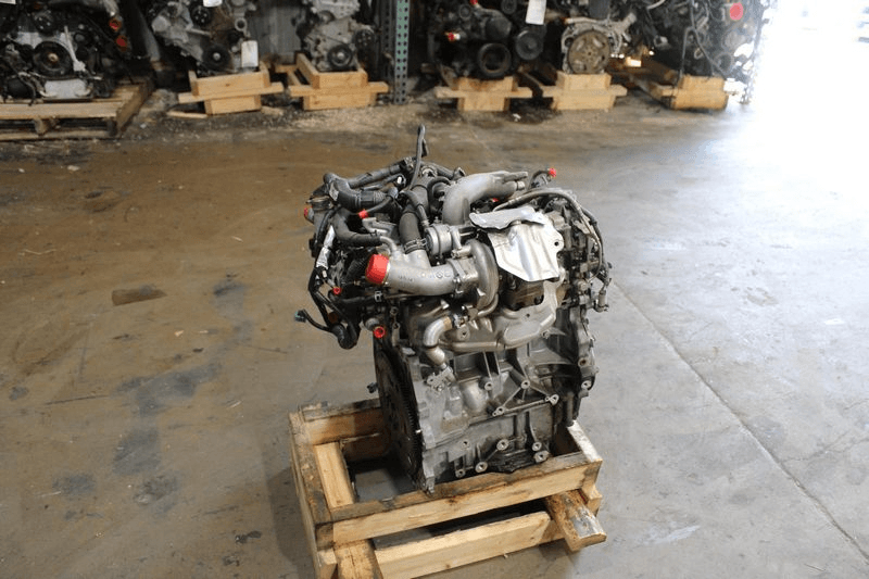 2011 Nissan Juke (1.6l, Vin A, 4th Digit, Mr16ddt), At (cvt), Thru 10/10, Used Engine