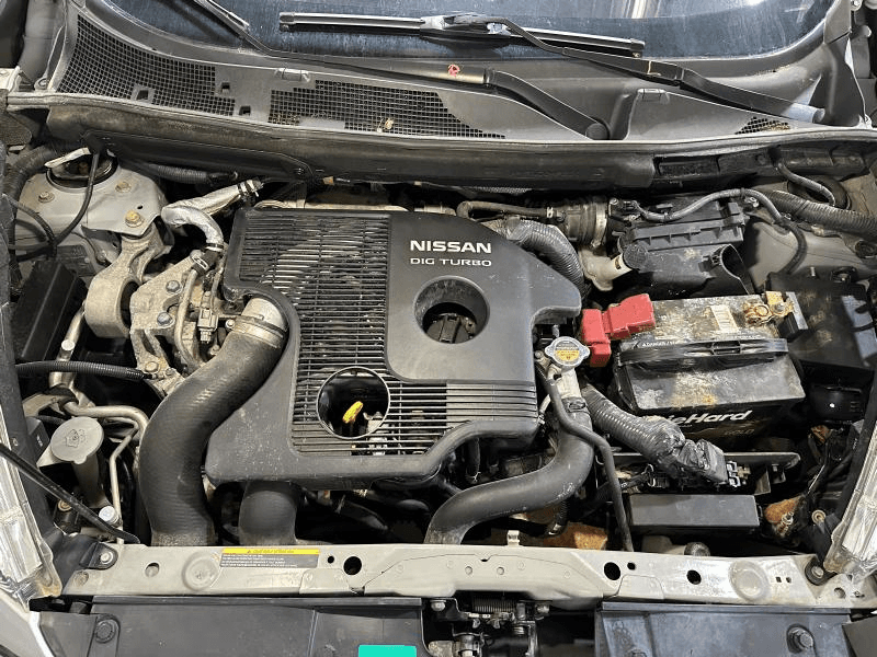 2011 Nissan Juke (1.6l, Vin A, 4th Digit, Mr16ddt), Mt, From 11/10, Used Engine