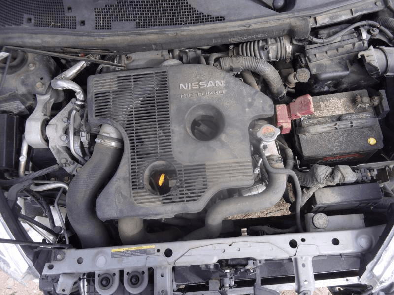 2011 Nissan Juke (1.6l, Vin A, 4th Digit, Mr16ddt), Mt, Thru 10/10, Used Engine