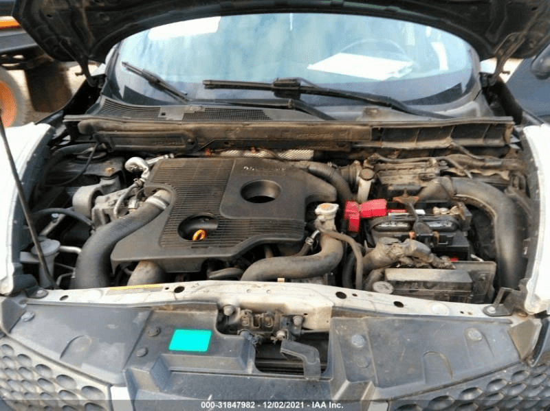 2011 Nissan Juke (1.6l, Vin A, 4th Digit, Mr16ddt), Mt, Thru 10/10, Used Engine