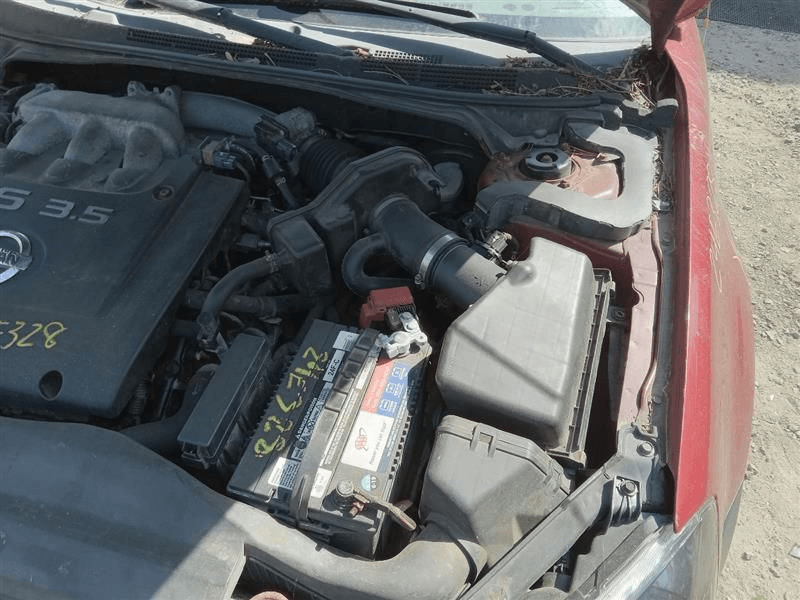 2005 Nissan Altima 3.5l (vin B, 4th Digit, Vq35de), Se, At (5 Speed), Used Engine