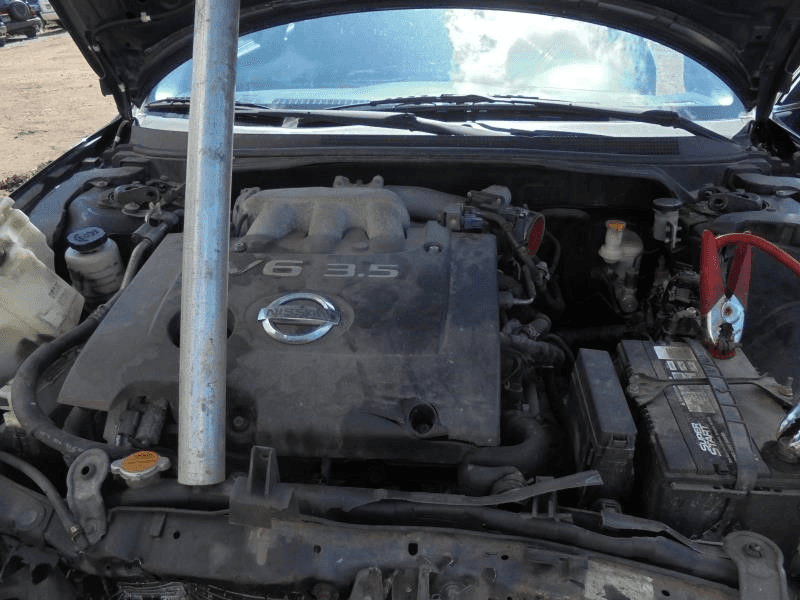 2005 Nissan Altima 3.5l (vin B, 4th Digit, Vq35de), Se, Mt (5 Speed), Used Engine